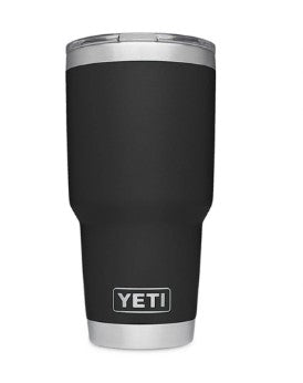 Termo liso yeti de acero inoxidable con asa y capacidad de 30oz