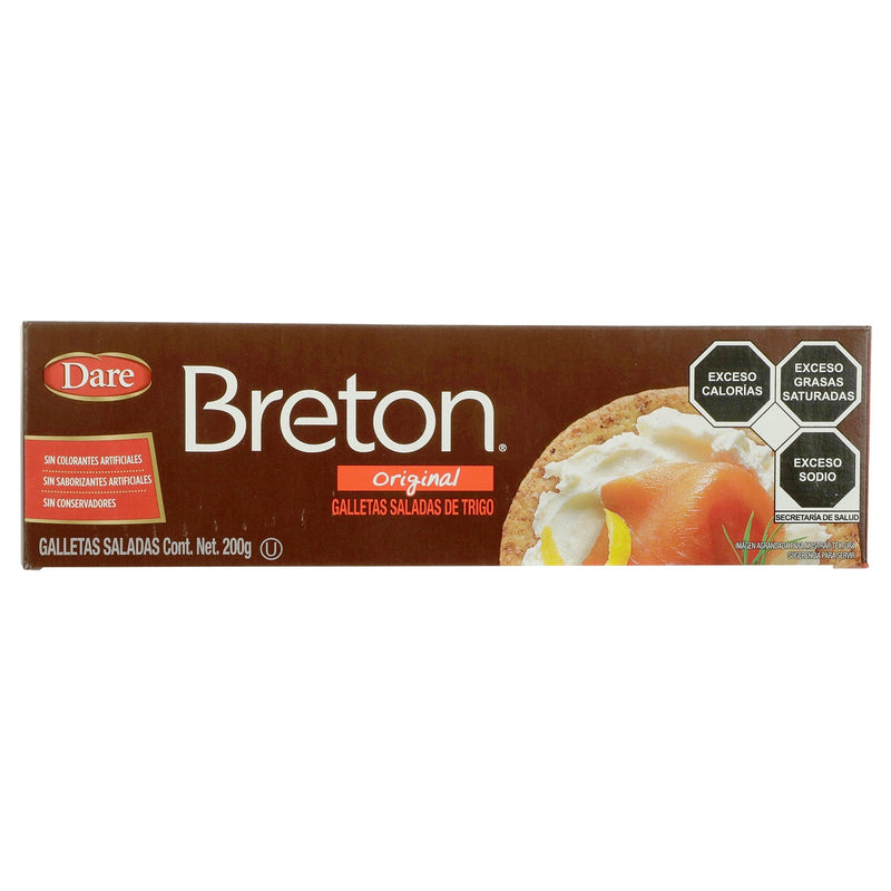 Galleta Clásica Breton Dare 200 g