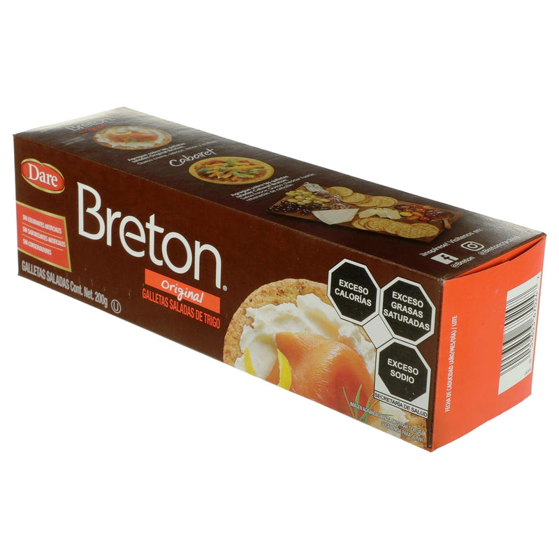 Galleta Clásica Breton Dare 200 g