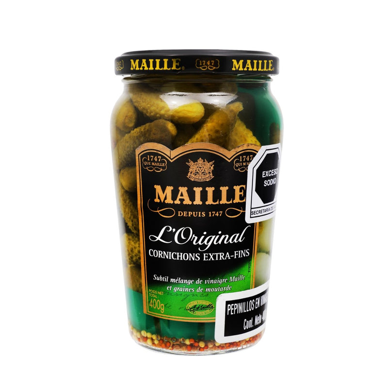 Pepinillos en Vinagre Maille 400 g