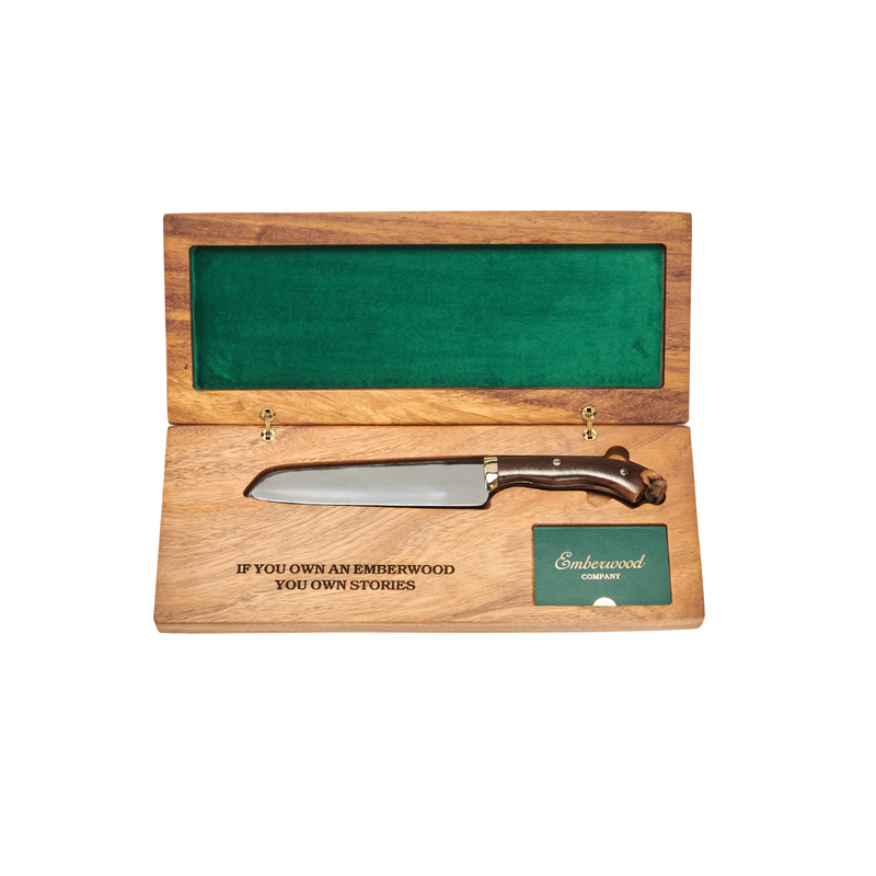 Cuchillo Azor Emberwood