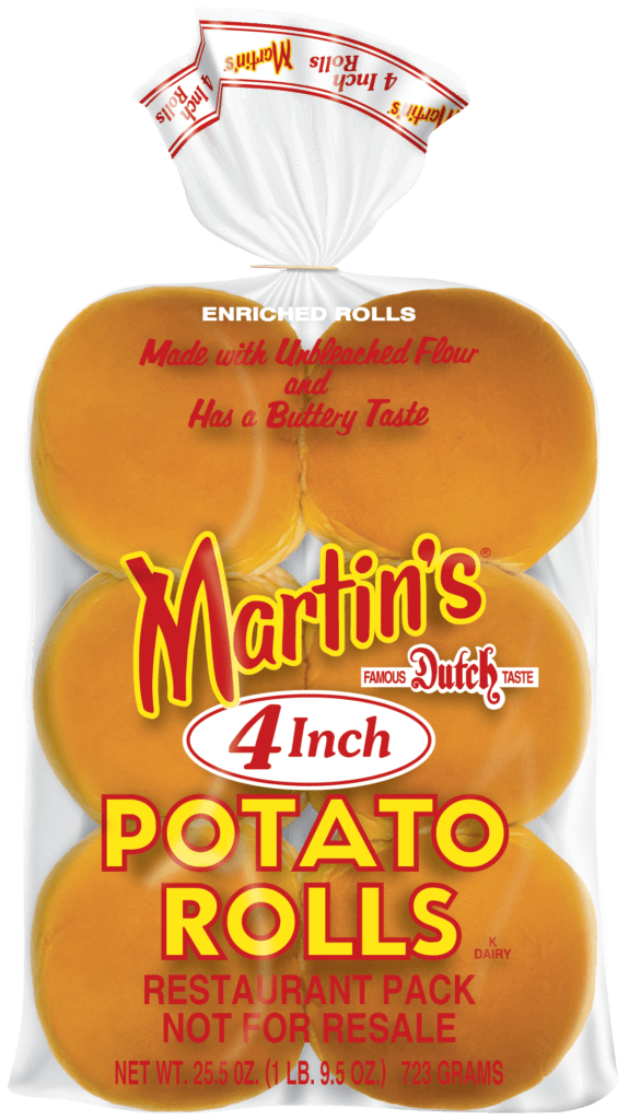 Pan Martins Potato Rolls GRANDE - 12 piezas
