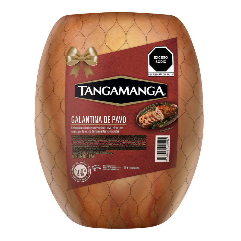 Galantina de Pavo Tangamanga 6 kg