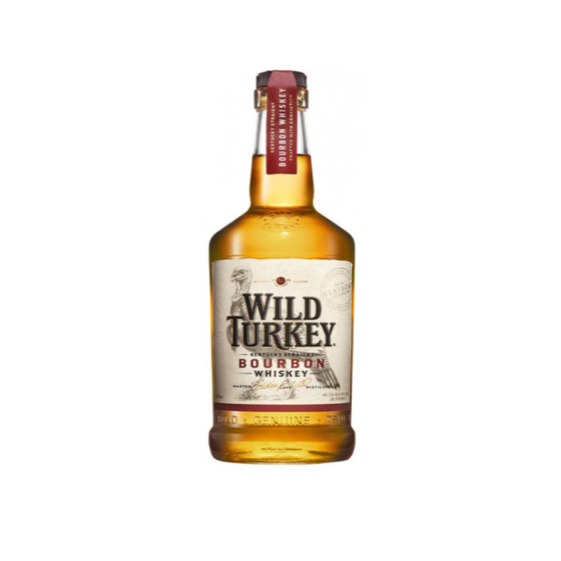 Whiskey Bourbon Wild Turkey 750 ml