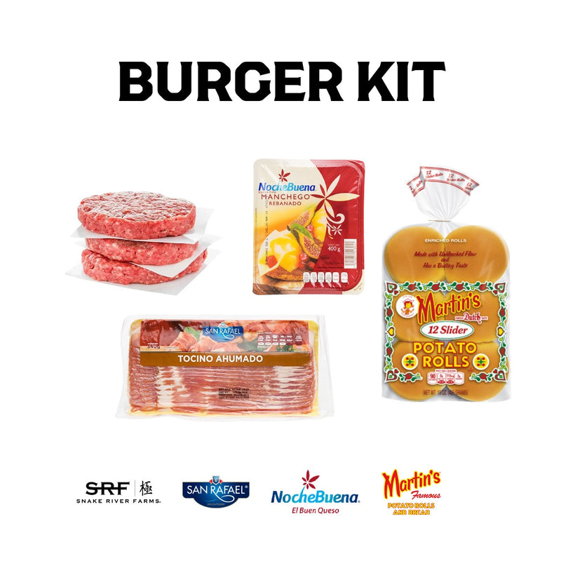 Grill Burger Kit