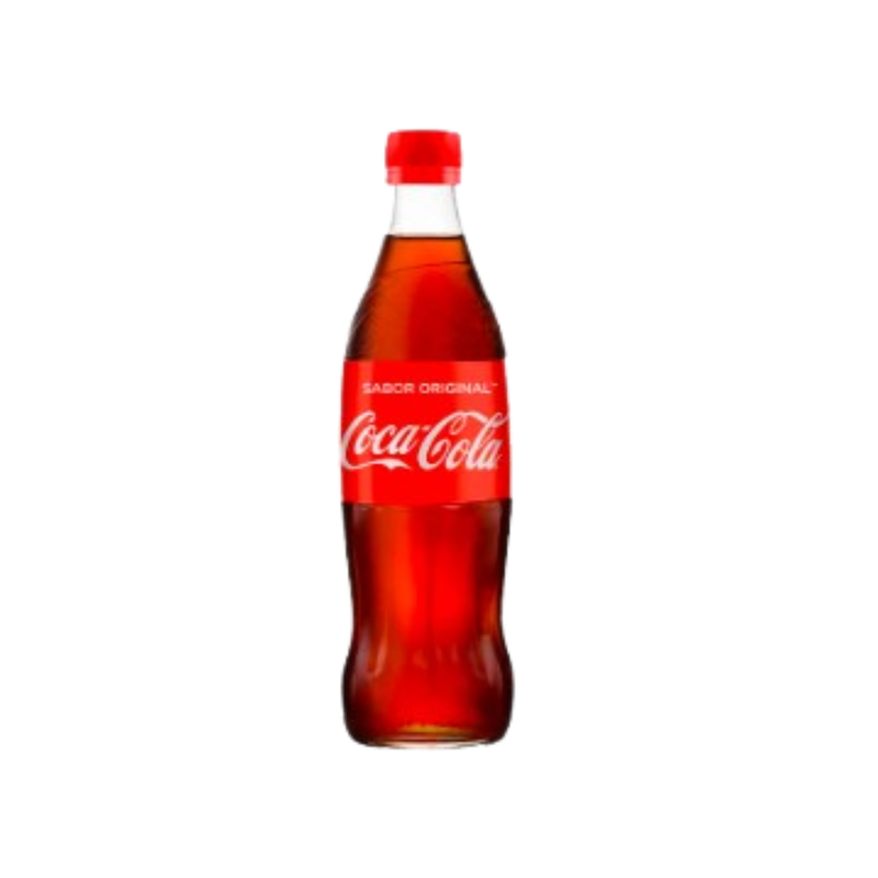 Coca Cola Original No Retornable Vidrio 500 ml
