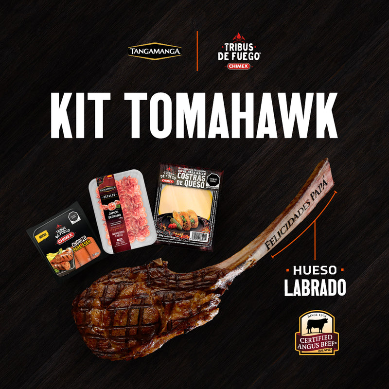 Kit Tomahawk Día del padre