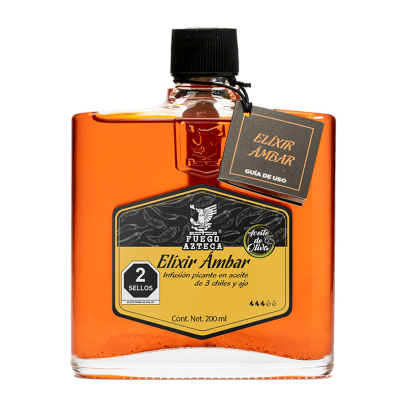 Elixir Ambar Fuego Azteca 200 ml