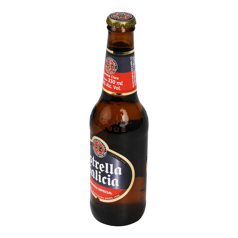 Cerveza Estrella Galicia 330 ml