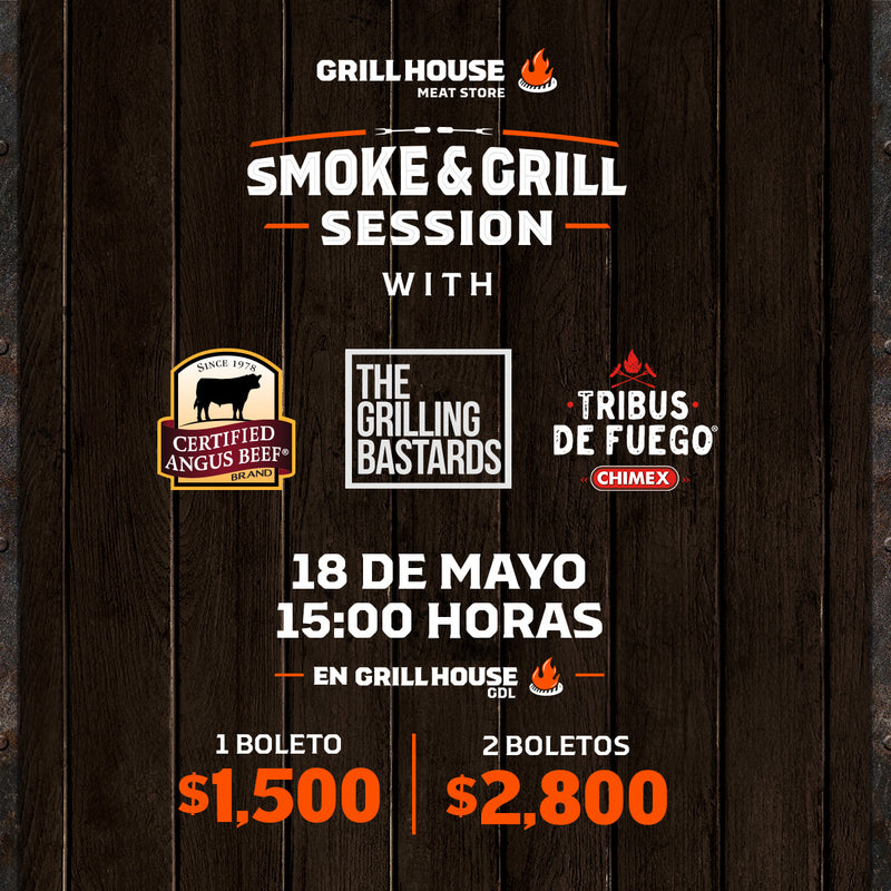 Curso Smoke & Grill con The Grilling Bastards - 18 de mayo