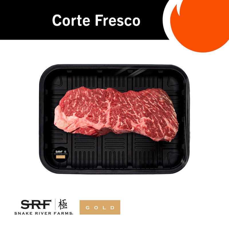 Denver Steak Fresco Snake River Farms Gold