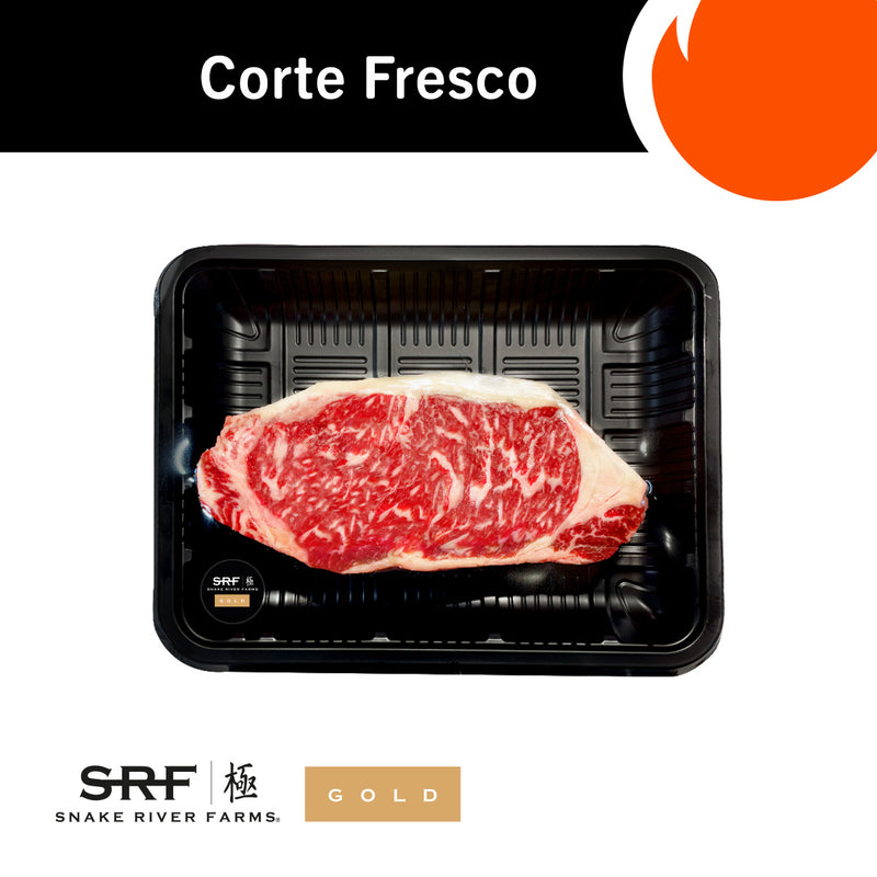 New York Fresco Wagyu Americano Snake River Farms Gold (BMS +9)