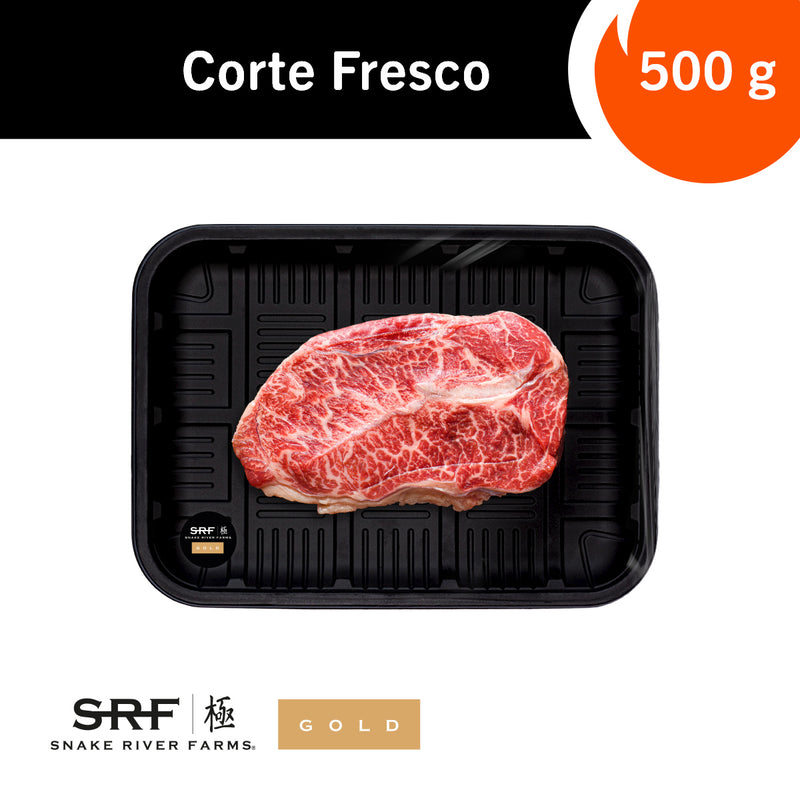 Diezmillo Fresco Wagyu Americano Snake River Farms Gold (BMS +9) 500 g