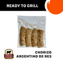 Chorizo argentino de res artesanal 500 g