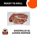 Diezmillo Certified Angus Beef® al Lemon Pepper 400 g