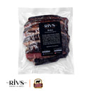 Brisket Point Sliced Ahumado Certified Angus Beef by Rivas