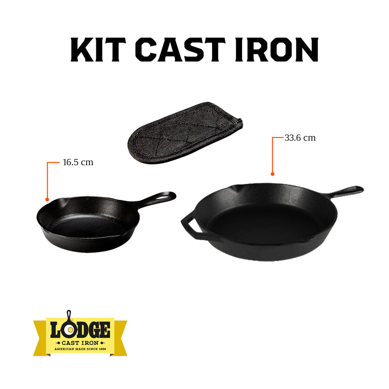 Kit Lodge Cast Iron