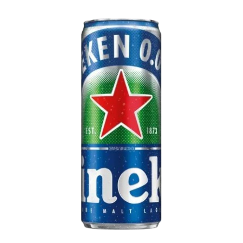 Cerveza Heineken 0.0 Sin Alcohol 355 ML