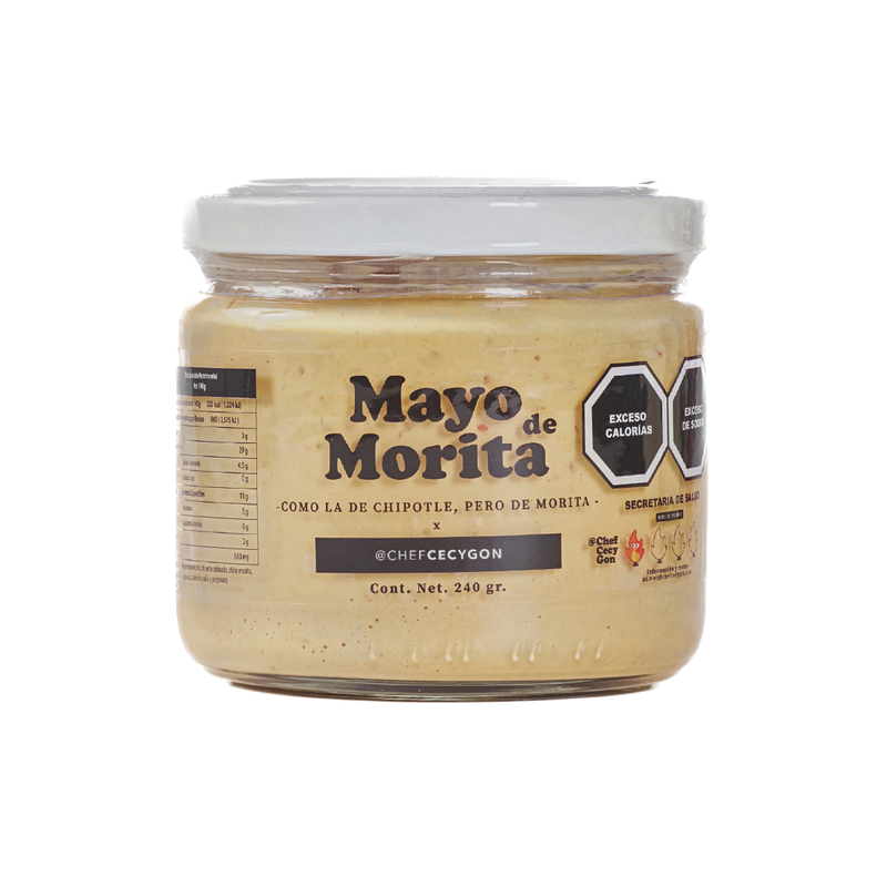 Mayo Morita y Chipotle CecyGon 270 g