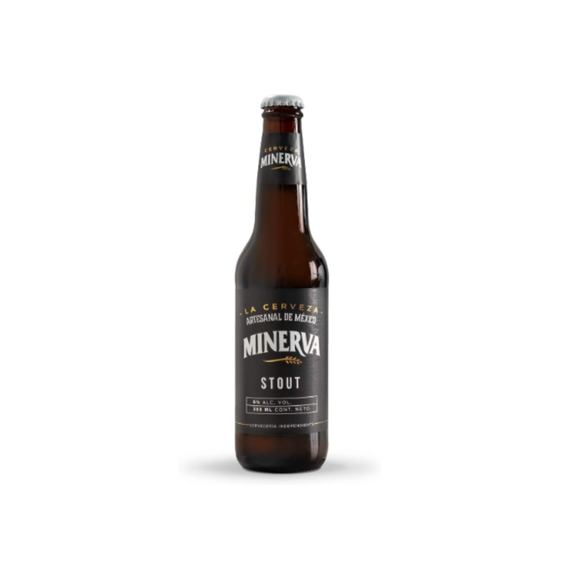 Cerveza Minerva Stout 355 ml