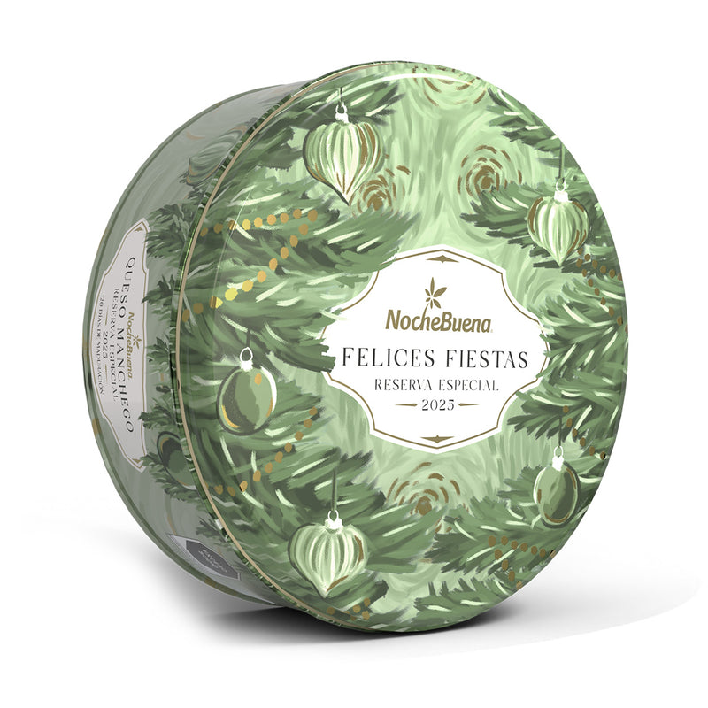 Queso Nochebuena Manchego 1 kg (120 días de maduración)