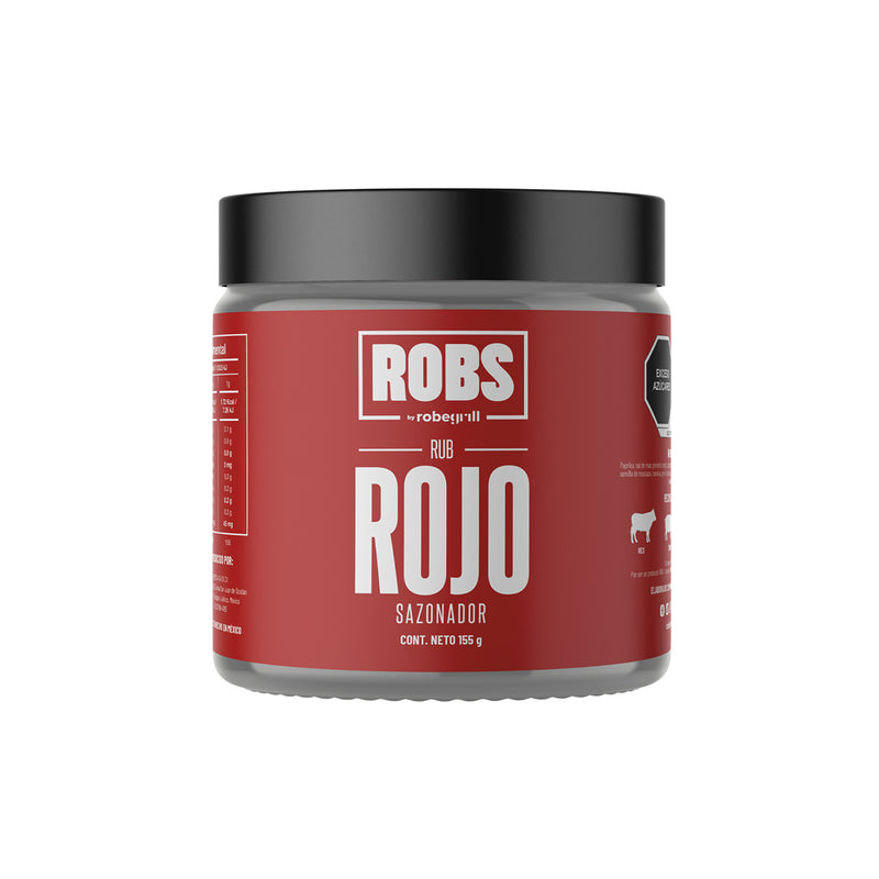 Rub Rojo Robs 155 g