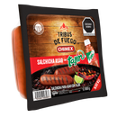 Salchicha para Asar Tajín Tribus de Fuego 800 g