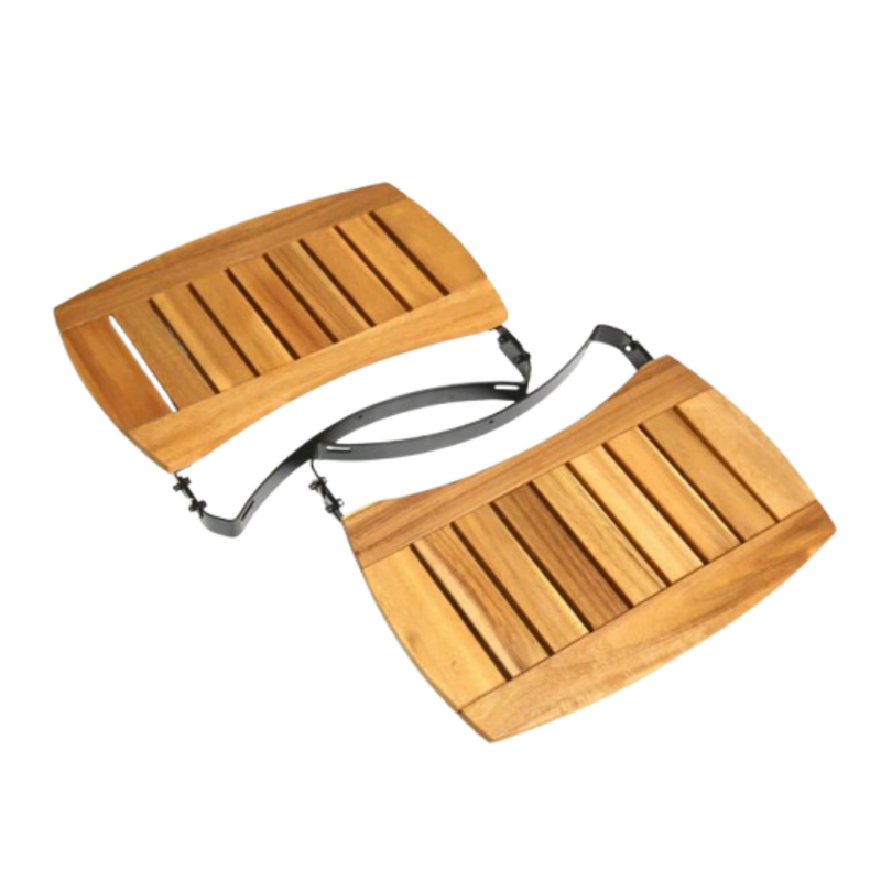 Solid Acacia Egg Mates 2XL