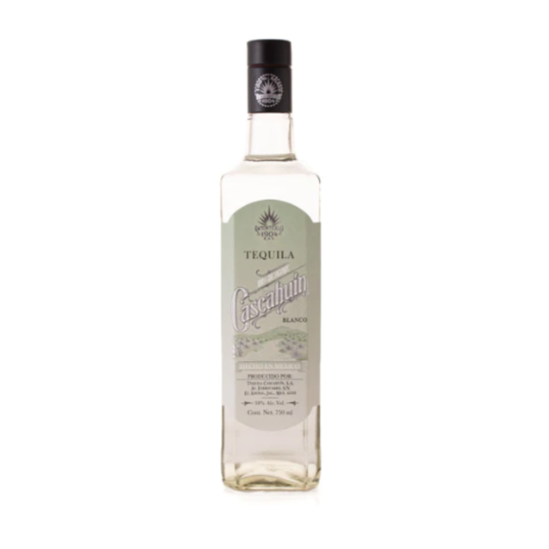 Tequila Cascahuin Blanco 750 ml