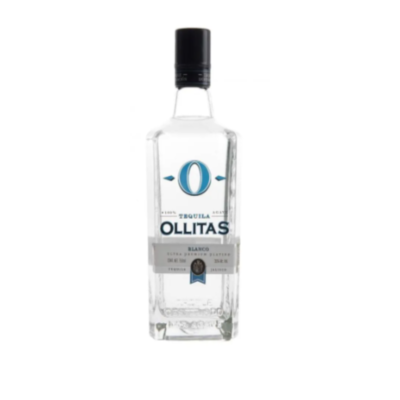 Tequila Ollitas Blanco 750 ml