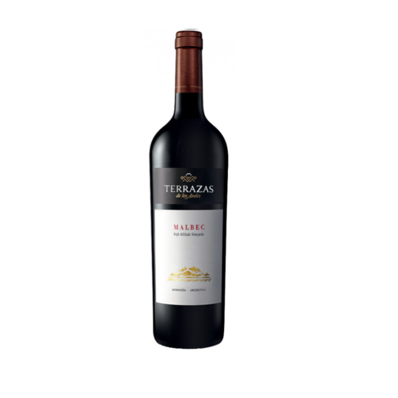 Vino Tinto Terraza Andes Malbec 750 ml