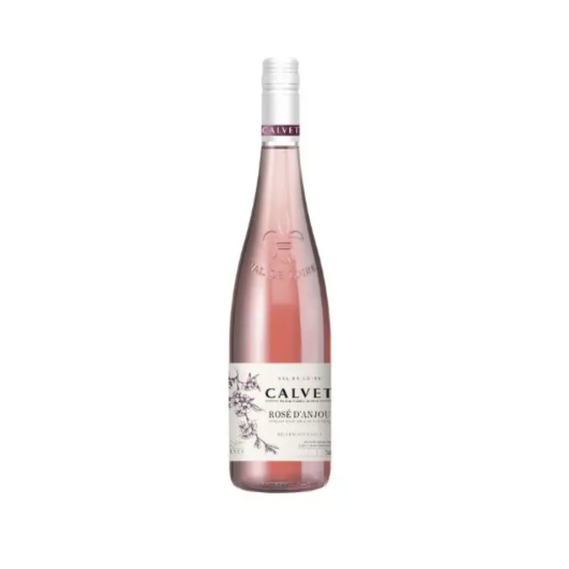Vino Rosado Rose D`Anjou Calvet 750 ml