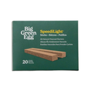 Iniciadores SpeediLight® Natural  Big Green Egg 20 pzas.