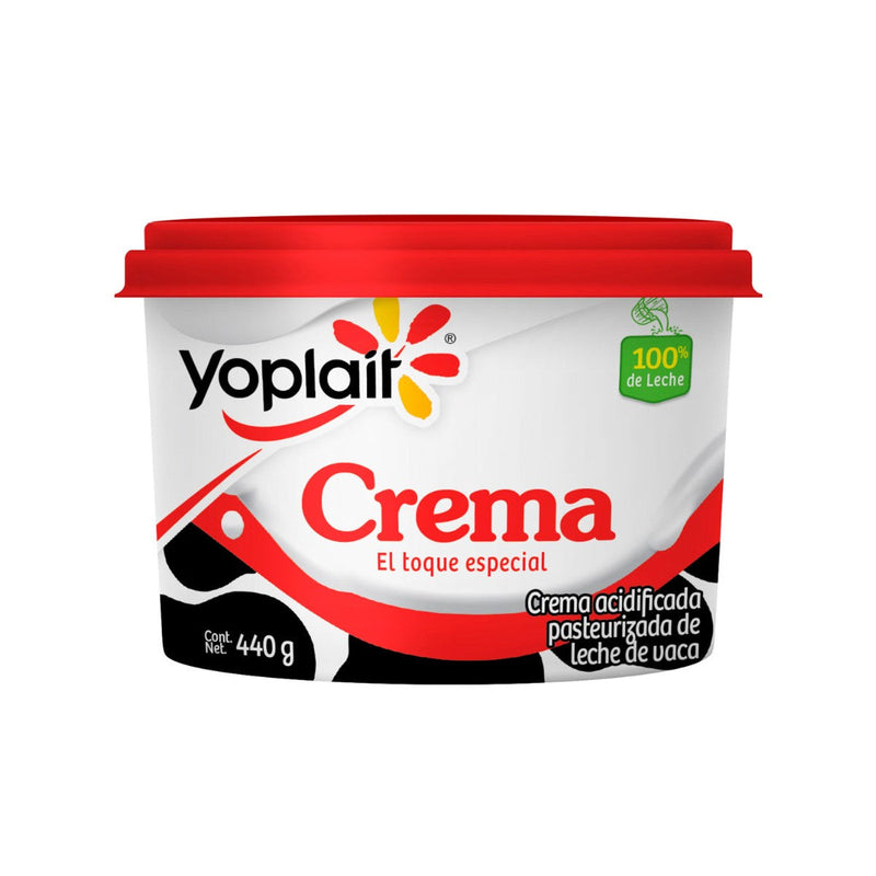 Crema Ácida Yoplait 400 g