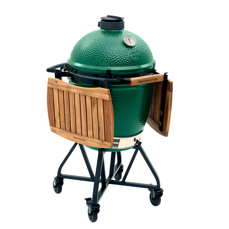 Solid Acacia EGG Mates 44 x 28 cm for Large Big Green Egg