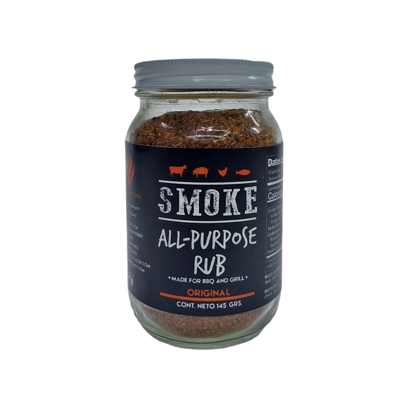 Rub All Purpose Smoke BBQ  145 g