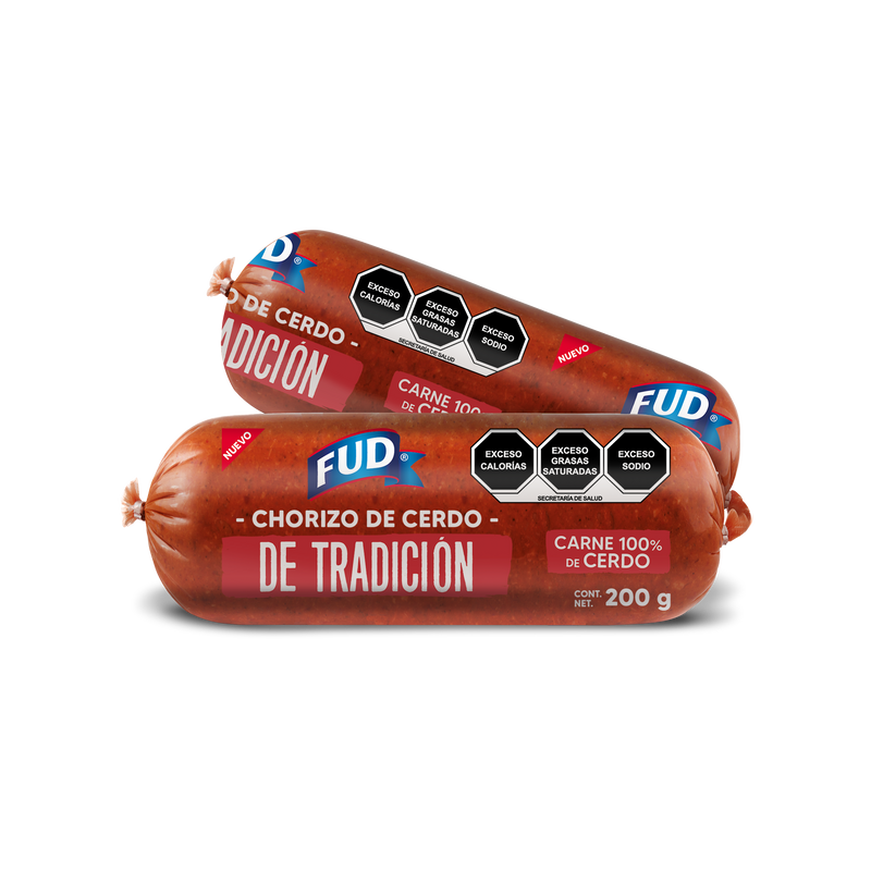 Chorizo de Cerdo FUD 200 g