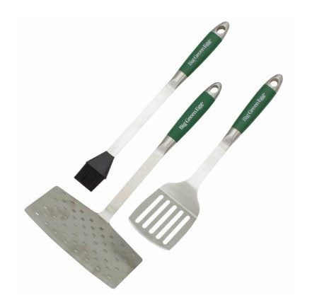 Set de Acero Inoxidable Big Green Egg