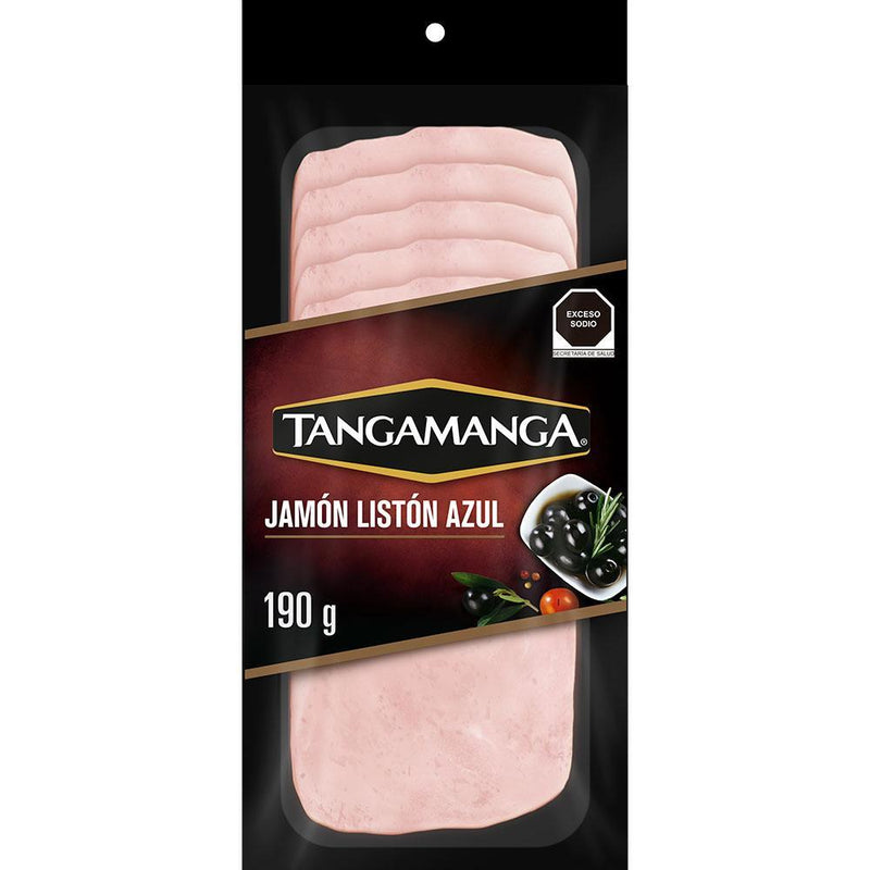 Jamón Listón Azul Tangamanga 190 g