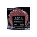 Hamburguesa Wagyu Americano Snake River Farms 5 Piezas de 226 g c/u (1.13 kg)