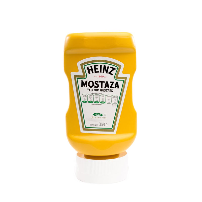 Mostaza Heinz 368 g