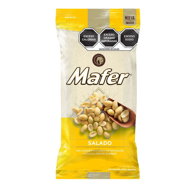 Cacahuates Mafer Salado 180 g