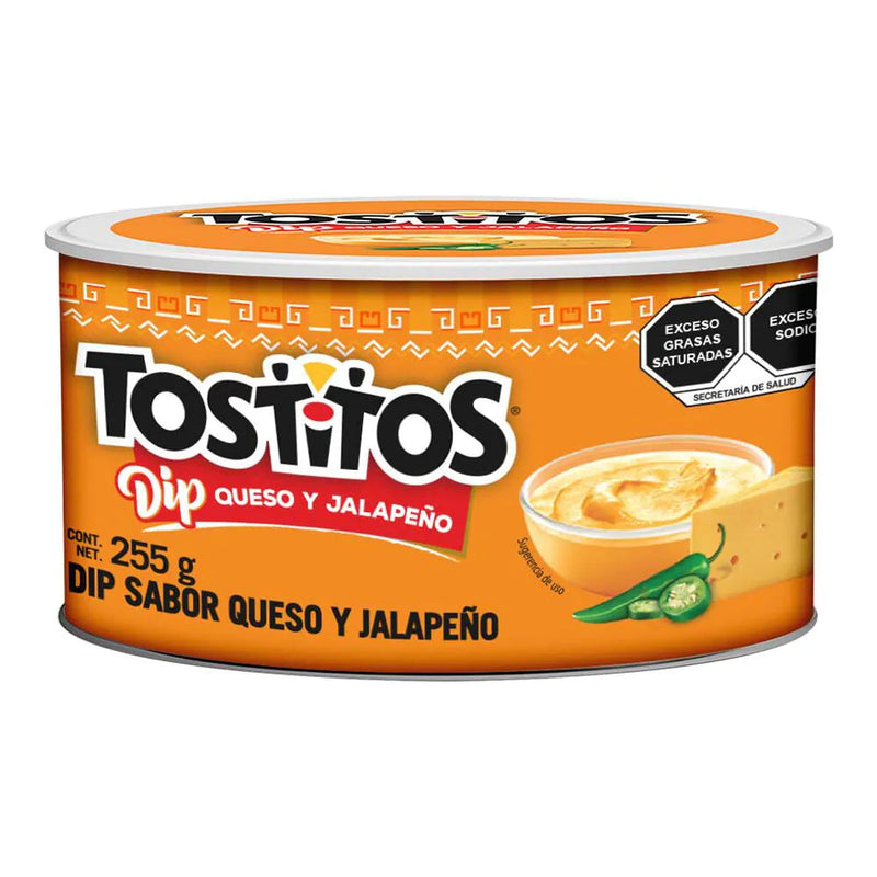 Dip Queso Chile Jalapeño Tostitos 255 g