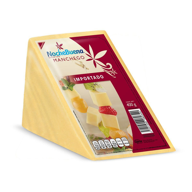 Queso Manchego Importado Nochebuena 400 g