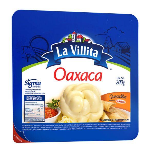 Queso Oaxaca La Villita 220 g