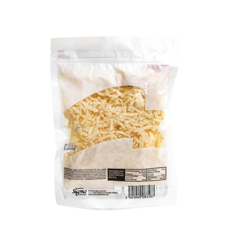 Queso Rallado Manchego FUD 200 g