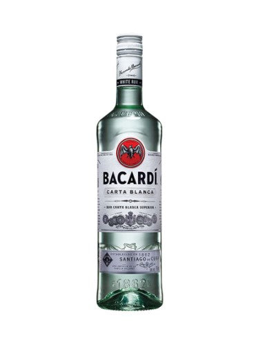 Ron Bacardí Carta Blanca 750 ml