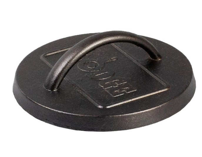 Prensa para Hamburguesa Lodge Cast Iron (con cavidad de 1cm)