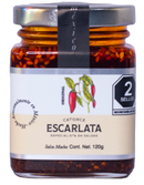 Salsa Macha Original Escarlata 120 g