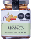 Salsa de Cacahuate Escarlata 120 g